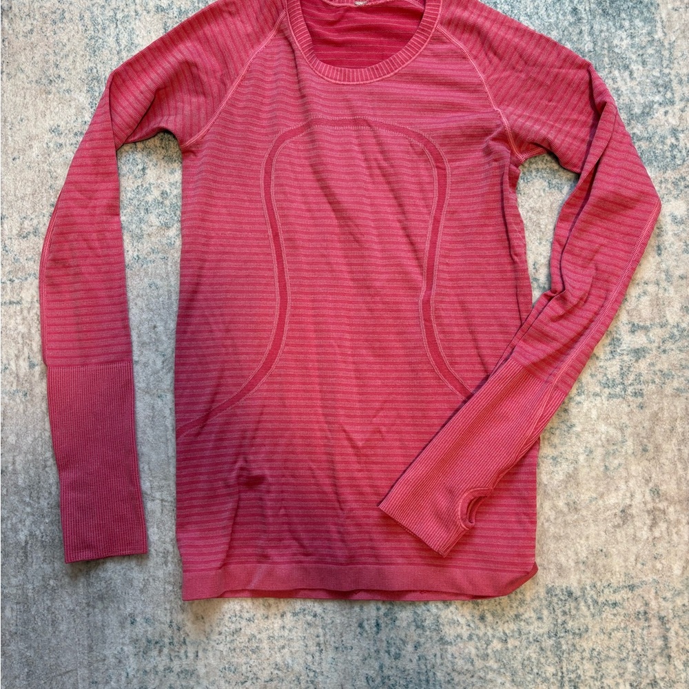 Lululemon Swiftly Long Sleeve